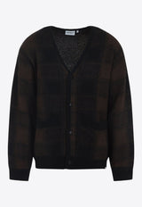 Everson Checked Cardigan