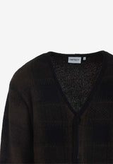 Everson Checked Cardigan