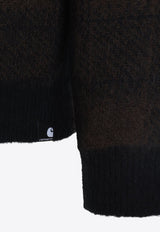 Everson Checked Cardigan