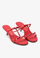 Ferragamo Abili 40 Mini Bow Sandals Red 07830401CLE/Q_FERRA-FR