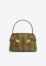 Ferragamo Medium Hug Ayers-Leather Top Handle Bag
Brown 0785759LE/R_FERRA-GI