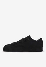 Y-3 Nizzastar Suede Low-Top Sneakers Black