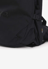 Y-3 Backpack with Logo-Lettering Black