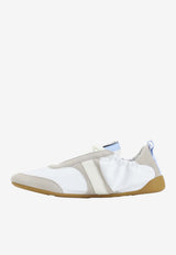Chloé Kick Leather Low-Top Sneakers Multicolor