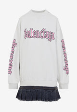 Logo Hybrid Mini Dress