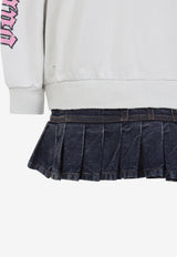 Logo Hybrid Mini Dress