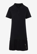 Layered Mini Polo Dress