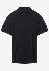 Logo-Patch Crewneck T-shirt