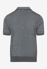 Scritto Wool Polo T-shirt