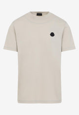 Logo-Patch Short-Sleeved T-shirt