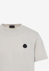 Logo-Patch Short-Sleeved T-shirt