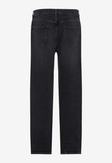 Mick Long Straight-Leg Jeans