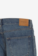 Mick Long Straight-Leg Jeans