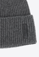 Cashmere Knitted Beanie