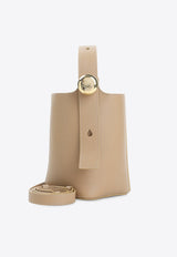 Mini Pebble Bucket Bag