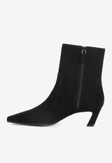 Stassi 50 Zip Ankle Boots