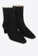 Stassi 50 Zip Ankle Boots