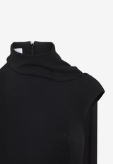 Jersey Dress With Cups