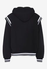 Gothic Fleece Varsity Jacket