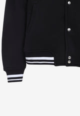Gothic Fleece Varsity Jacket