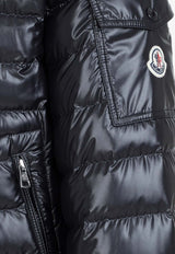 Moncler Down Padded Hooded Jacket Navy