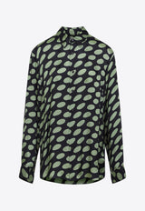 Caper Printed Long-Sleeved Shirt