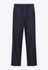 Penny Straight-Leg Denim Pants