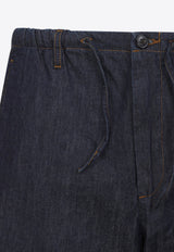 Penny Straight-Leg Denim Pants