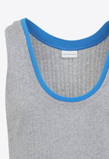 Heffman Bis Knitted Tank Top