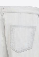 Geth Washed Straight-Leg Jeans