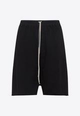 Drawstring Pods Bermuda Shorts