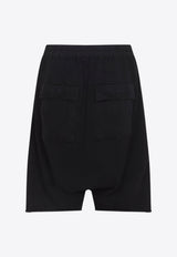 Drawstring Pods Bermuda Shorts