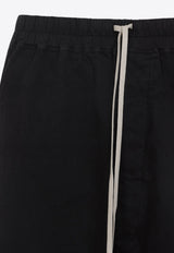 Drawstring Pods Bermuda Shorts