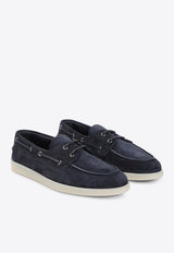 Allacciate Suede Loafers
