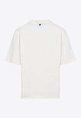 Logo Print Boxy T-shirt
