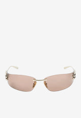 Gossip D Frame Sunglasses