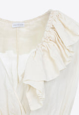 Cally Bis Ruffled Top