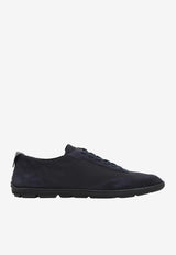 Low-Top Suede Sneakers