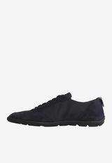 Low-Top Suede Sneakers