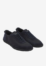 Low-Top Suede Sneakers