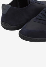 Low-Top Suede Sneakers