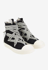 Megalace High-Top Sneakers