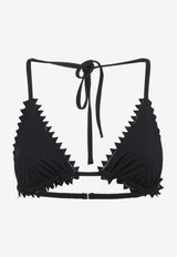 Le Haut De Maillot Picot Bikini Top