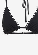 Le Haut De Maillot Picot Bikini Top