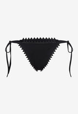Le Bas De Maillot Picot Bikini Bottom