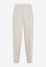Tailored Linen Pants