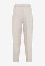 Tailored Linen Pants