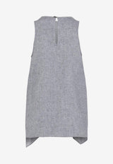 Asymmetric Sleeveless Top