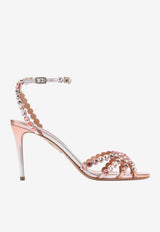 Tequila 85 Crystal Embellished Leather Sandal