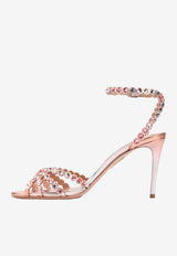Tequila 85 Crystal Embellished Leather Sandal